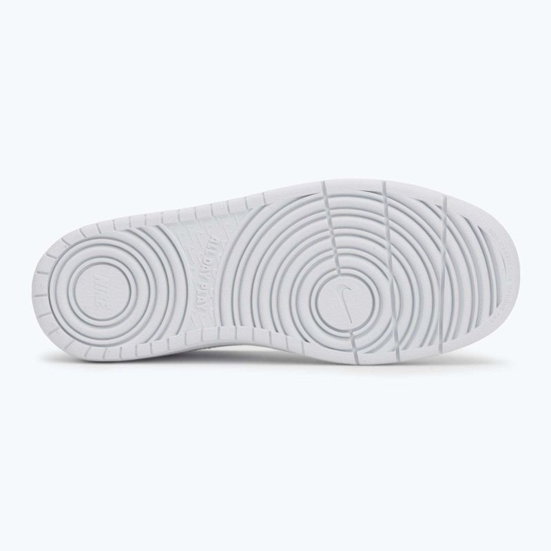 Boty Nike Court Borough Mid 2 white/white/white 4
