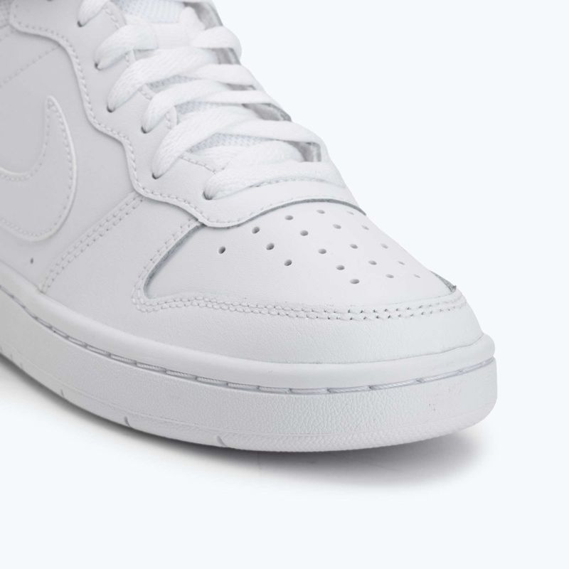Boty Nike Court Borough Mid 2 white/white/white 7