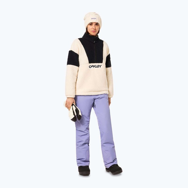 Dámská snowboardová mikina Tnp Ember Half Zip Rc Fleece arctic white 2