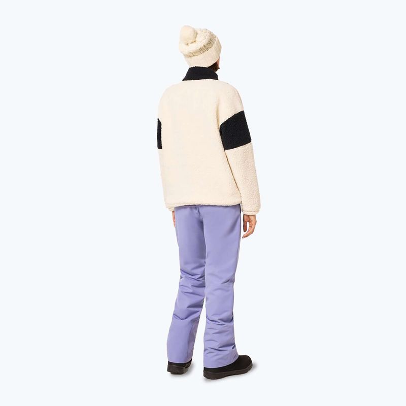 Dámská snowboardová mikina Tnp Ember Half Zip Rc Fleece arctic white 3