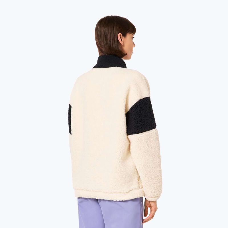 Dámská snowboardová mikina Tnp Ember Half Zip Rc Fleece arctic white 4