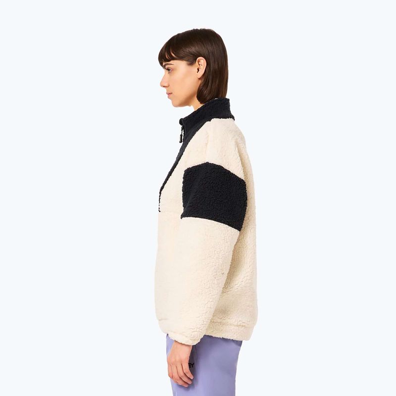 Dámská snowboardová mikina Tnp Ember Half Zip Rc Fleece arctic white 5