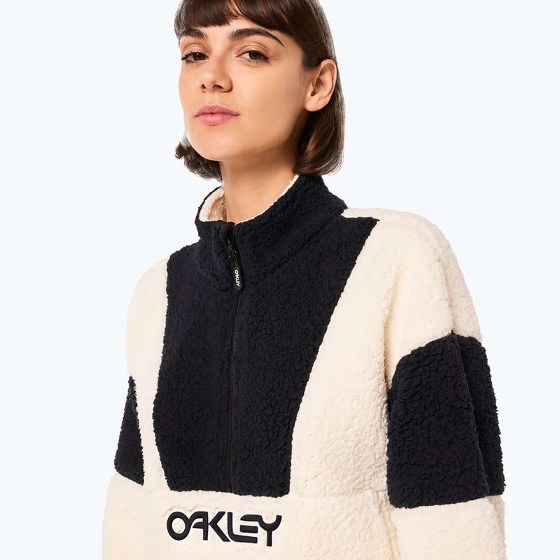 Dámská snowboardová mikina Tnp Ember Half Zip Rc Fleece arctic white 6