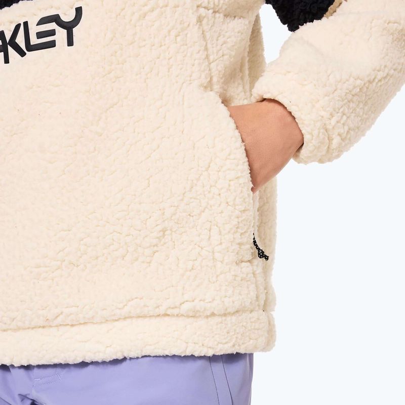 Dámská snowboardová mikina Tnp Ember Half Zip Rc Fleece arctic white 7