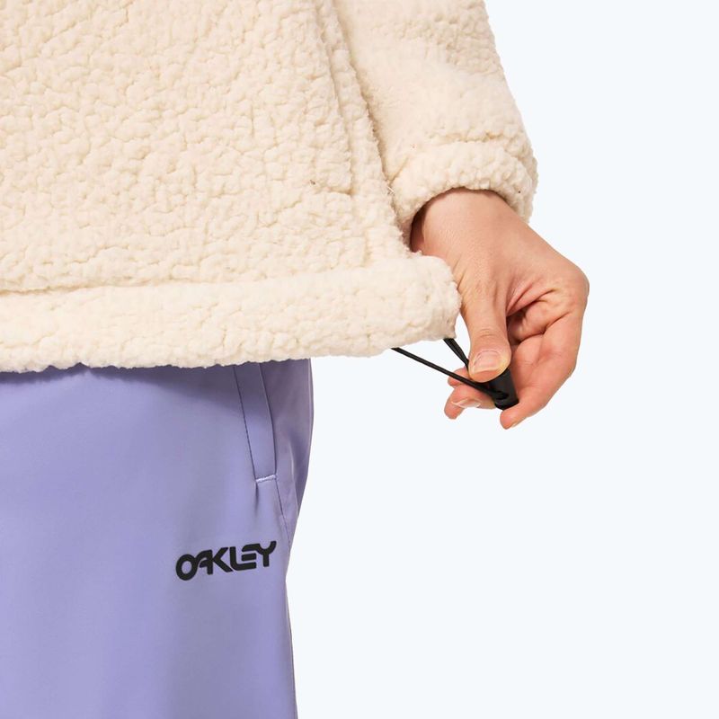 Dámská snowboardová mikina Tnp Ember Half Zip Rc Fleece arctic white 8