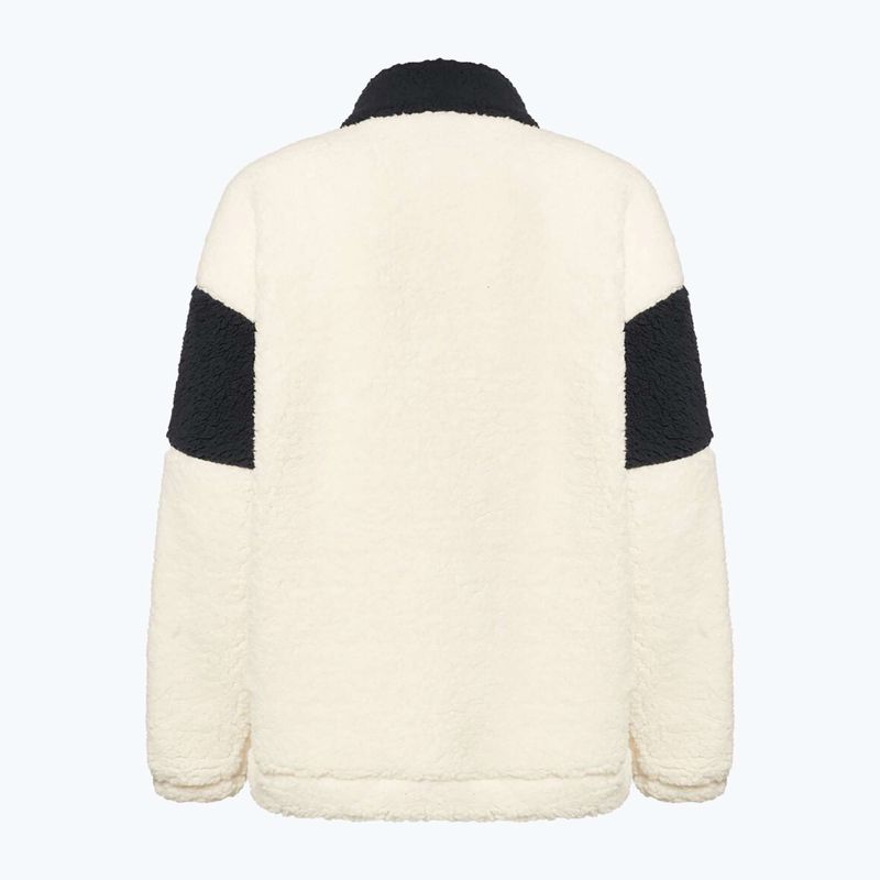 Dámská snowboardová mikina Tnp Ember Half Zip Rc Fleece arctic white 10