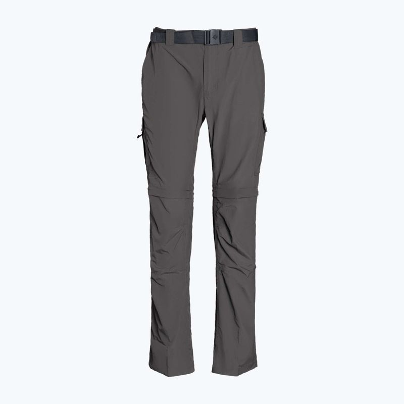 Pánské trekové kalhoty Columbia Silver Ridge II converti 023 šedé 1794891 7