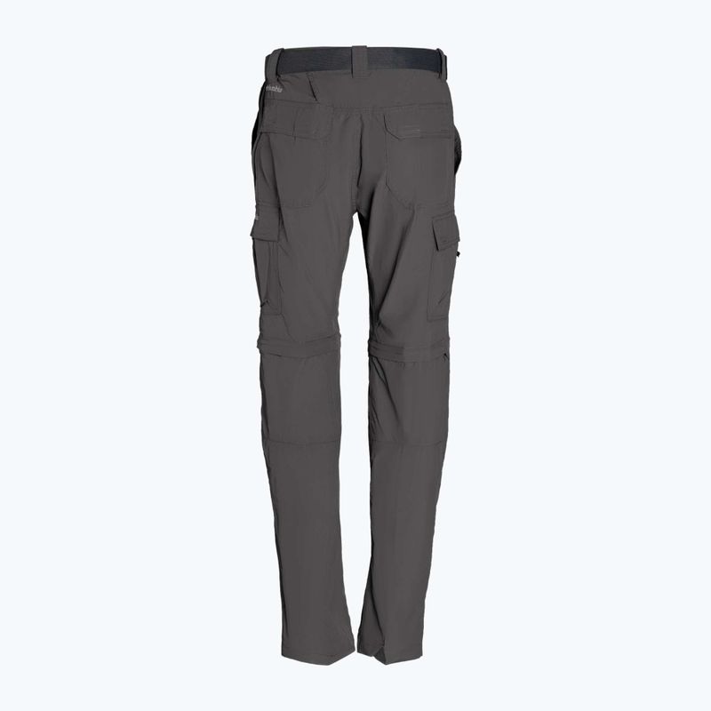 Pánské trekové kalhoty Columbia Silver Ridge II converti 023 šedé 1794891 8