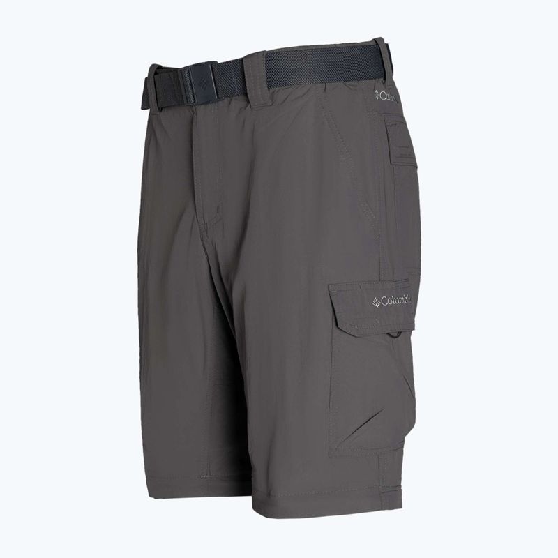 Pánské trekové kalhoty Columbia Silver Ridge II converti 023 šedé 1794891 9