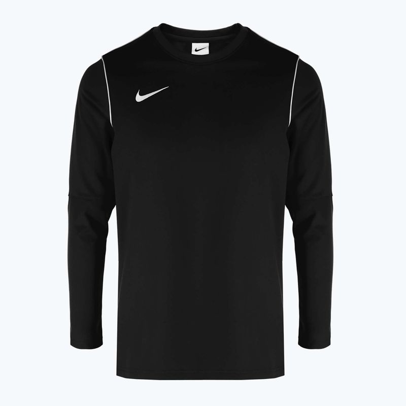 Pánské fotbalové tričko longsleeve Nike Dri-FIT Park 20 Crew black/white