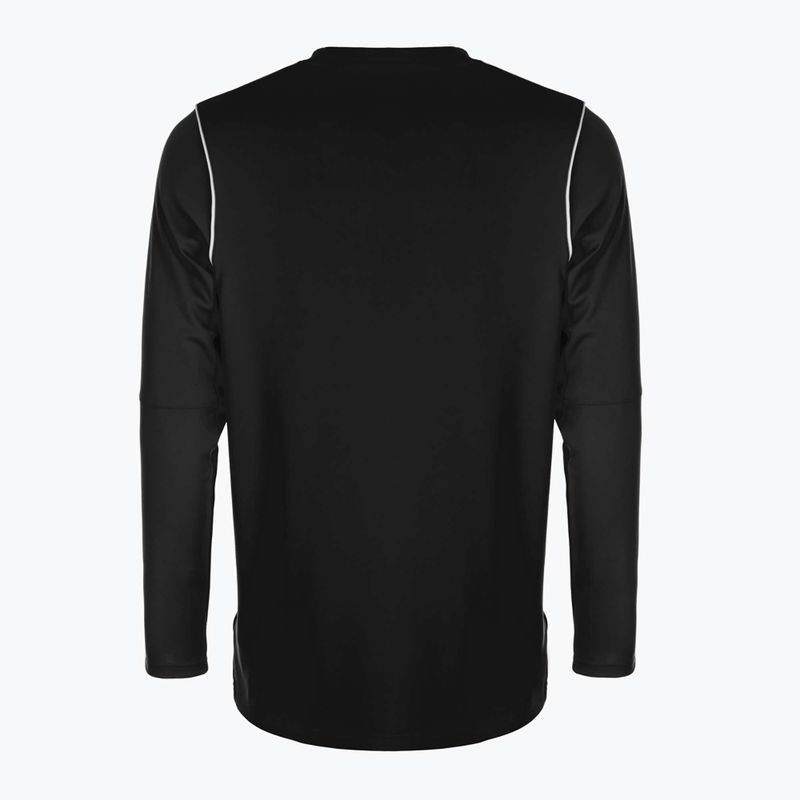 Pánské fotbalové tričko longsleeve Nike Dri-FIT Park 20 Crew black/white 2