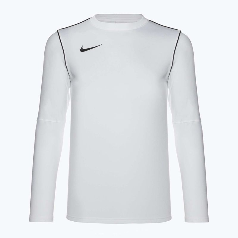 Pánské fotbalové tričko longsleeve Nike Dri-FIT Park 20 Crew white/black/black