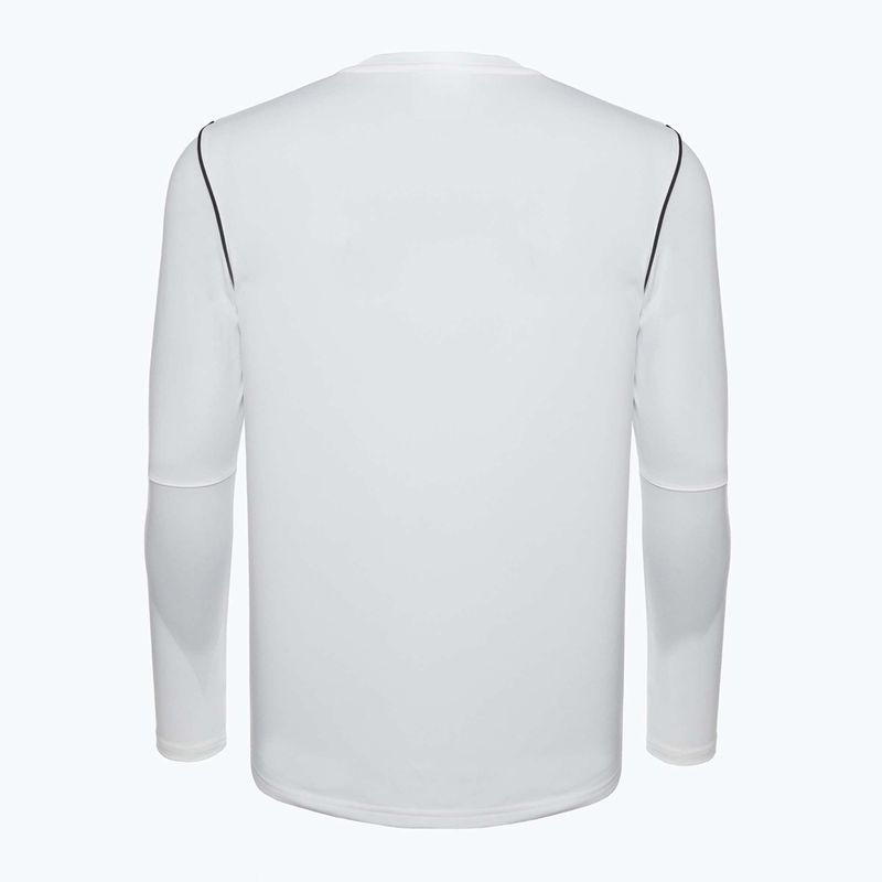 Pánské fotbalové tričko longsleeve Nike Dri-FIT Park 20 Crew white/black/black 2