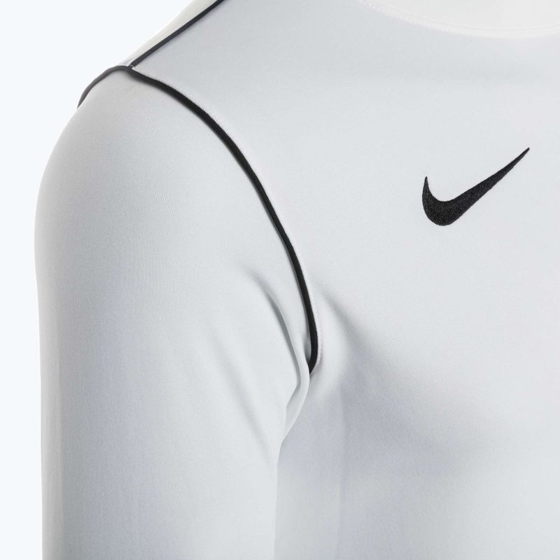Pánské fotbalové tričko longsleeve Nike Dri-FIT Park 20 Crew white/black/black 3