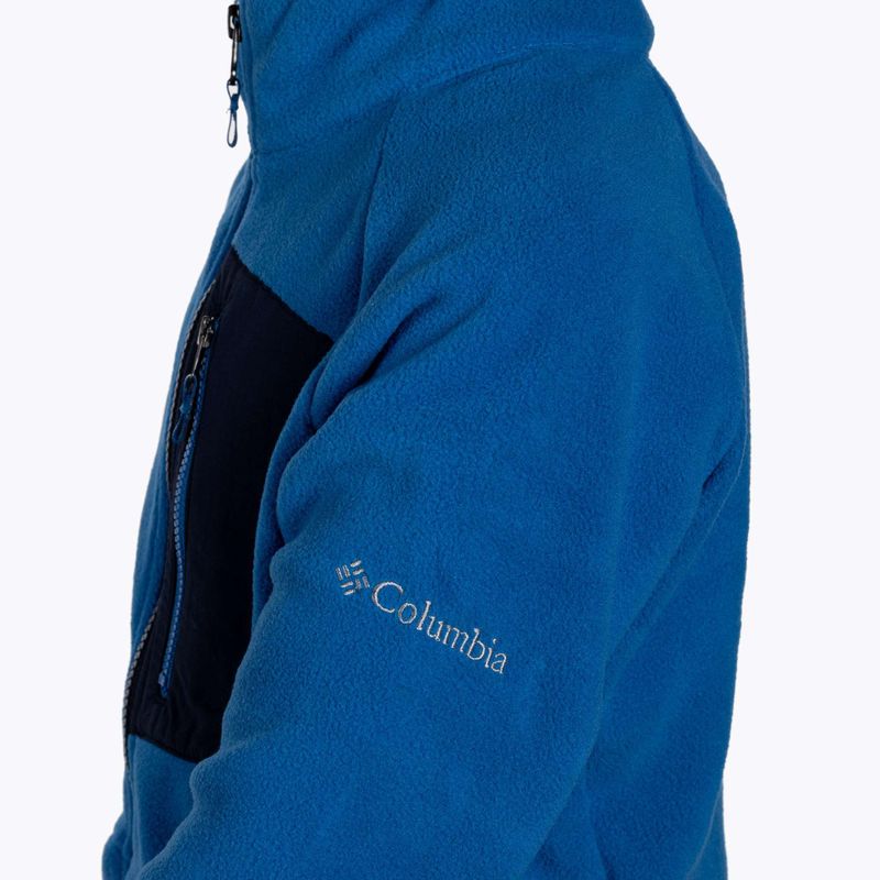 Dětská fleece mikina Columbia Fast Trek III modrá 1887852 4
