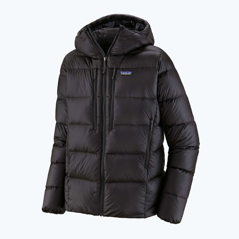 Pánská péřová bunda Patagonia Fitz Roy Down Hoody black 11
