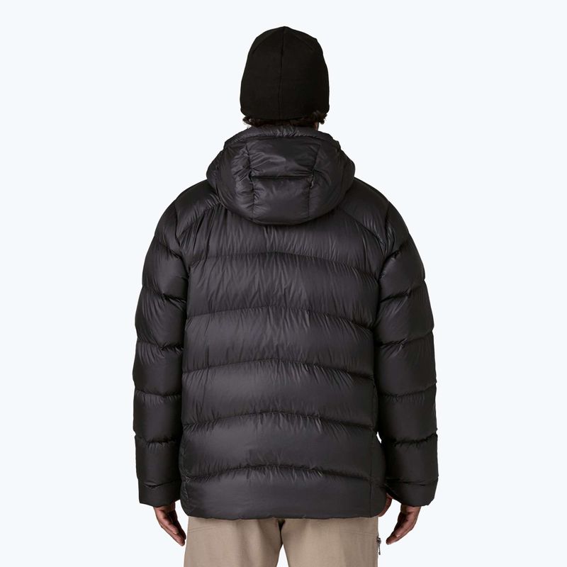 Pánská péřová bunda Patagonia Fitz Roy Down Hoody black 3