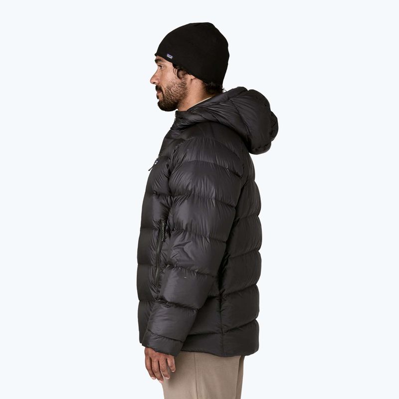 Pánská péřová bunda Patagonia Fitz Roy Down Hoody black 4