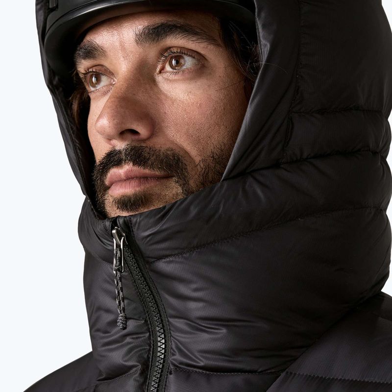 Pánská péřová bunda Patagonia Fitz Roy Down Hoody black 7