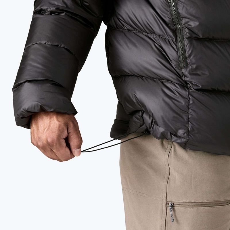 Pánská péřová bunda Patagonia Fitz Roy Down Hoody black 8