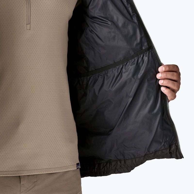 Pánská péřová bunda Patagonia Fitz Roy Down Hoody black 9
