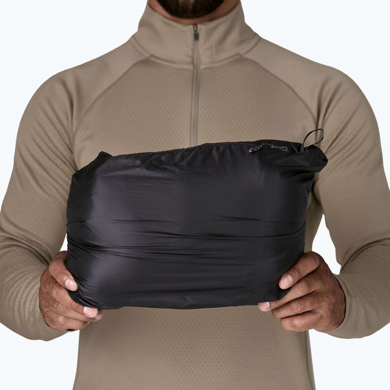 Pánská péřová bunda Patagonia Fitz Roy Down Hoody black 10
