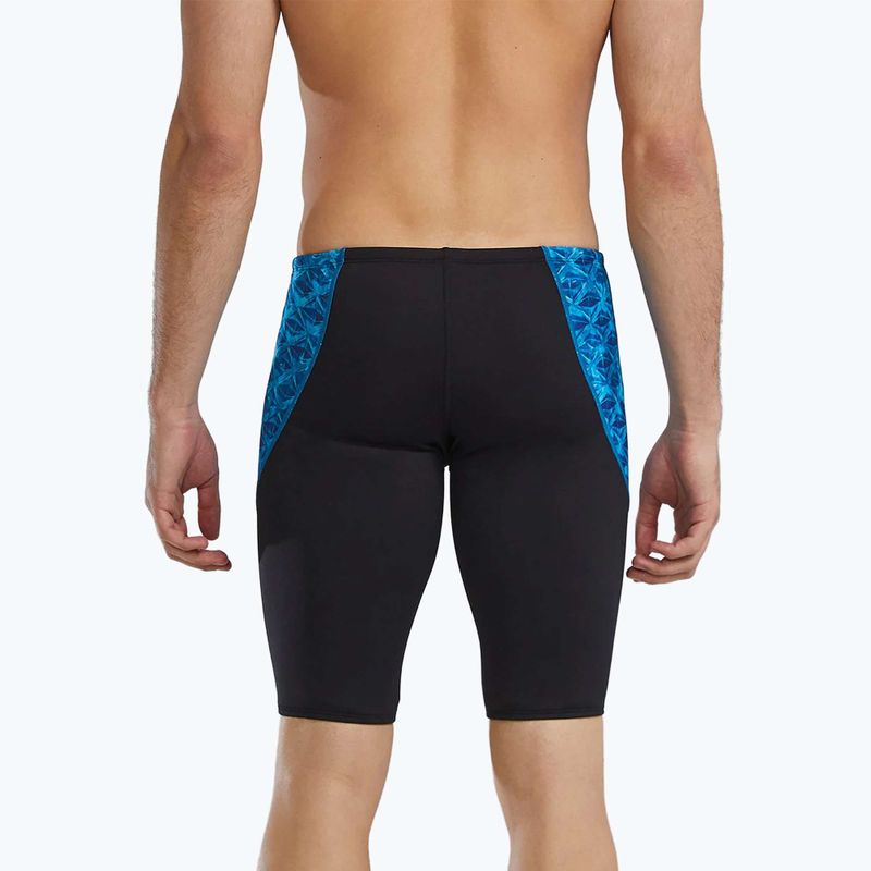 Pánské plavecké jammery TYR Durafast Elite Oceanid Jammer light blue/aqua 2