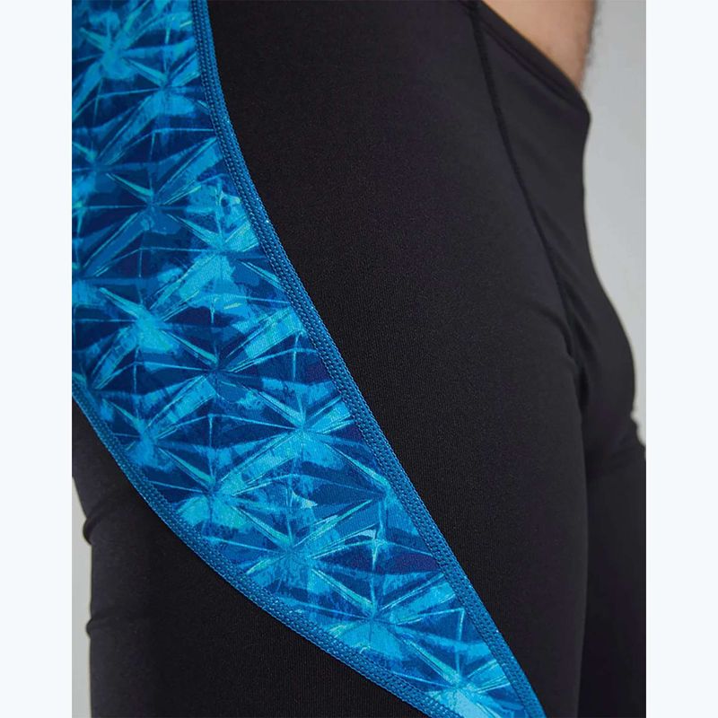 Pánské plavecké jammery TYR Durafast Elite Oceanid Jammer light blue/aqua 6
