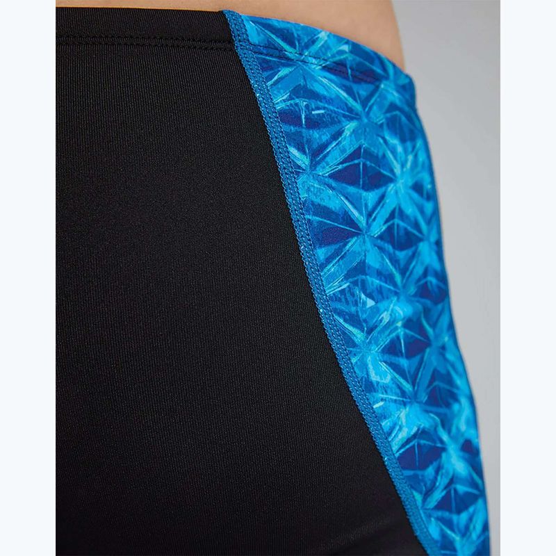 Pánské plavecké jammery TYR Durafast Elite Oceanid Jammer light blue/aqua 7