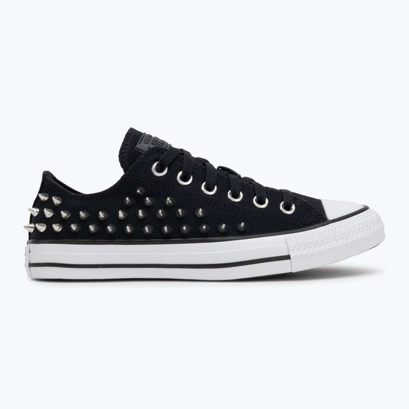 Dětské tenisky Chuck Taylor All Star Studded black/silve/white 2