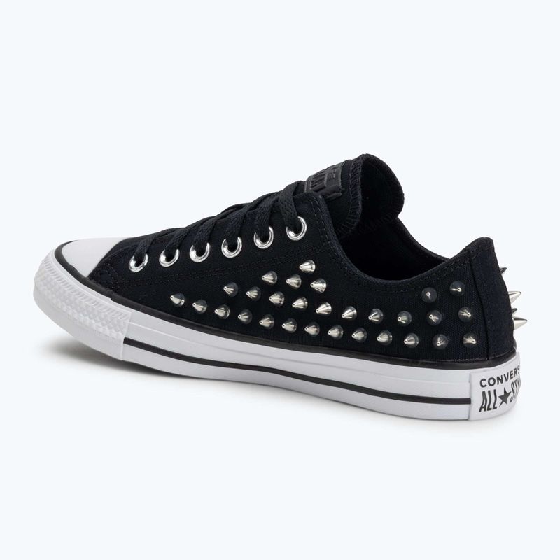 Dětské tenisky Chuck Taylor All Star Studded black/silve/white 3