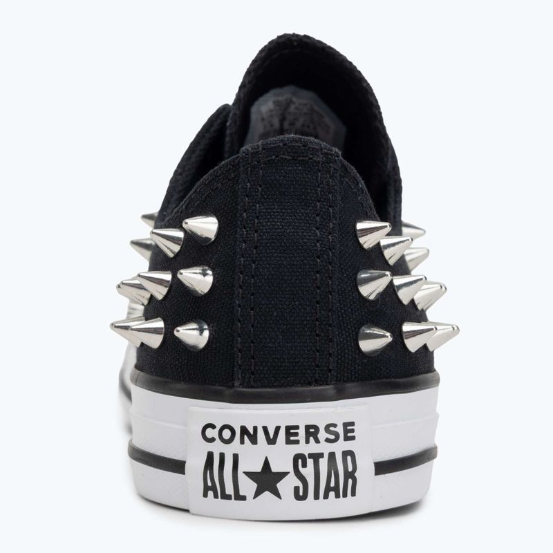 Dětské tenisky Chuck Taylor All Star Studded black/silve/white 6