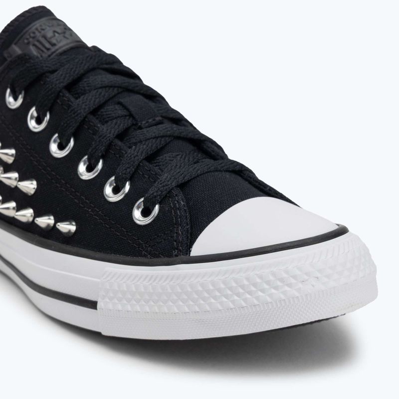 Dětské tenisky Chuck Taylor All Star Studded black/silve/white 7