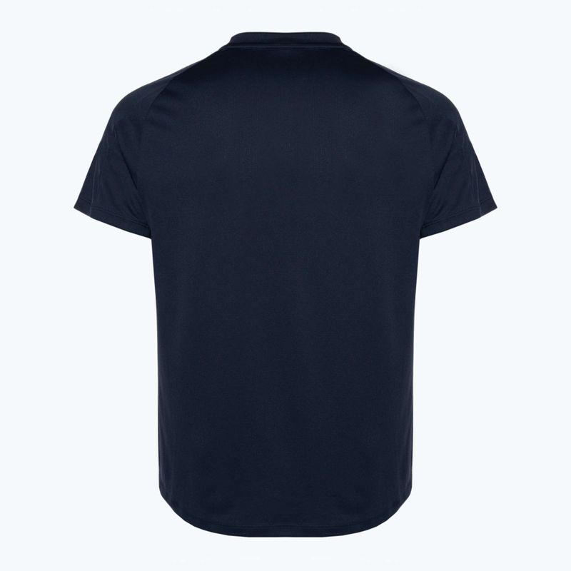 Pánské tenisové tričko Nike Court Dri-FIT Victory obsidian/obsidián/white 2