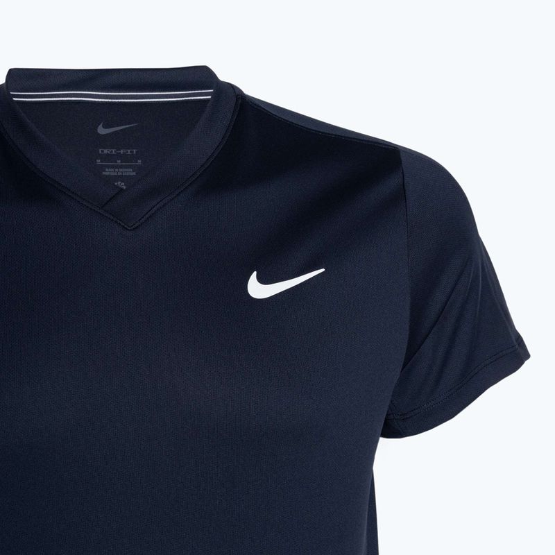 Pánské tenisové tričko Nike Court Dri-FIT Victory obsidian/obsidián/white 3