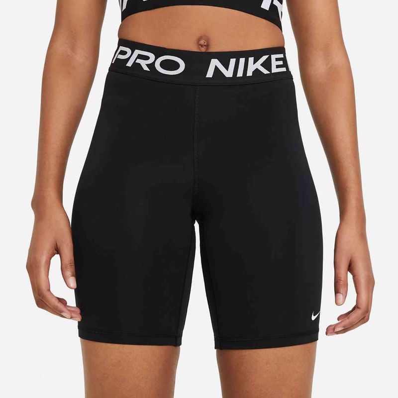 Dámské tréninkové šortky Nike Pro 365 8" black/white 3