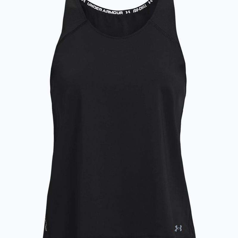 Dámské trekingové tričko Under Armour Isochill Run Tank černé 1361925-001 3
