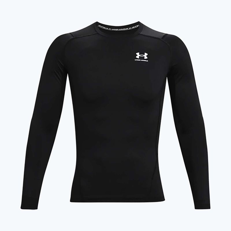 Under Armour pánské tričko s dlouhým rukávem Ua Hg Armour Comp LS black 1361524-001 5