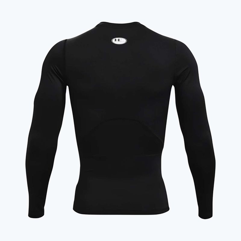 Under Armour pánské tričko s dlouhým rukávem Ua Hg Armour Comp LS black 1361524-001 6