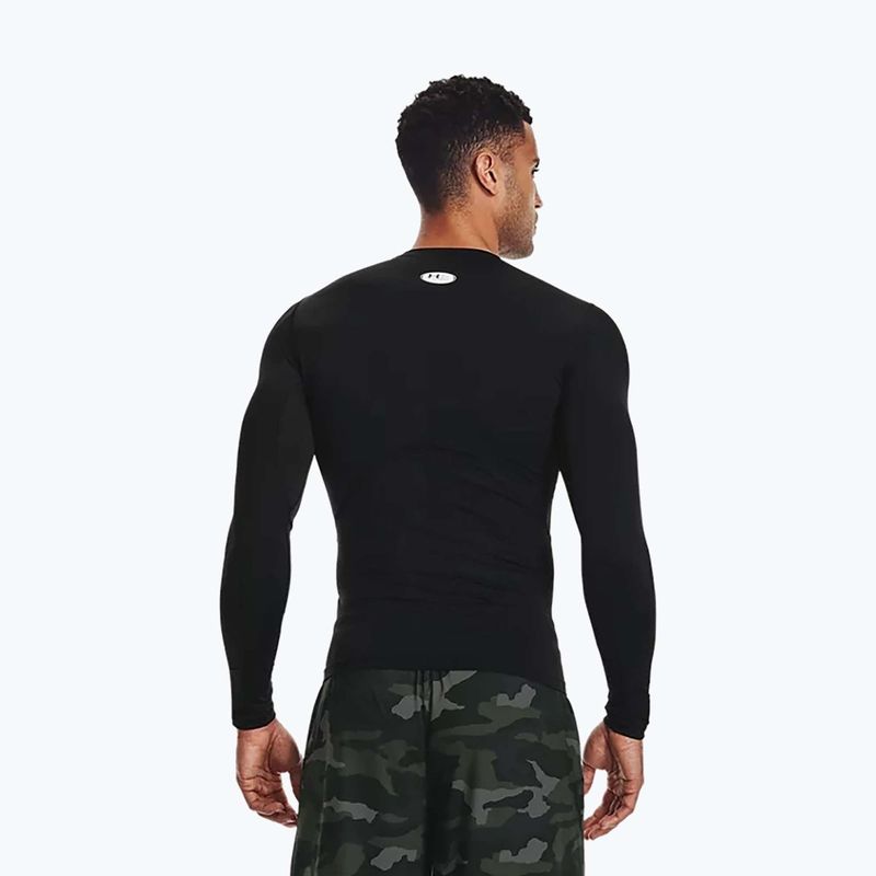 Under Armour pánské tričko s dlouhým rukávem Ua Hg Armour Comp LS black 1361524-001 3