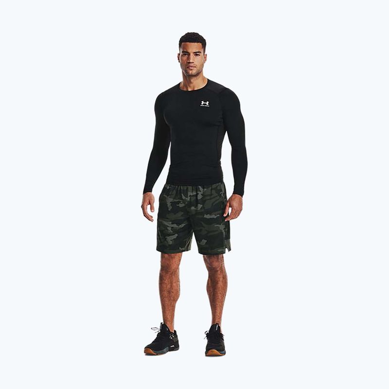 Under Armour pánské tričko s dlouhým rukávem Ua Hg Armour Comp LS black 1361524-001 2