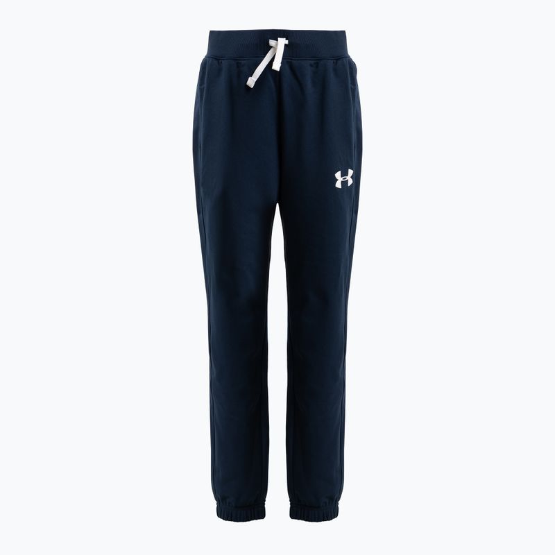 Dětská tepláková souprava Under Armour Knit tmavě modrá 1363290-408 6