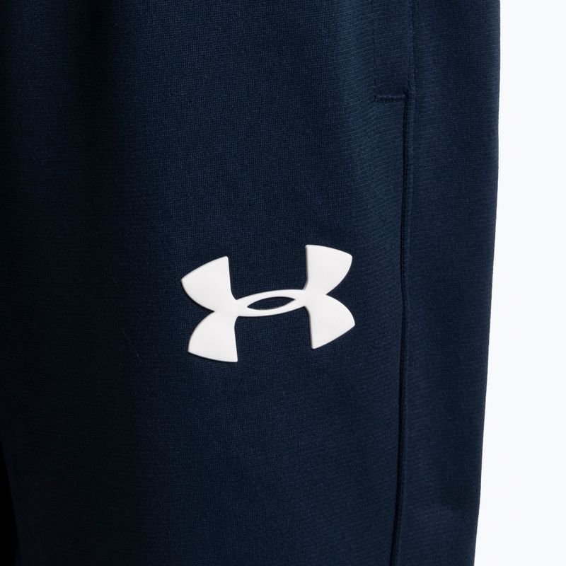 Dětská tepláková souprava Under Armour Knit tmavě modrá 1363290-408 8