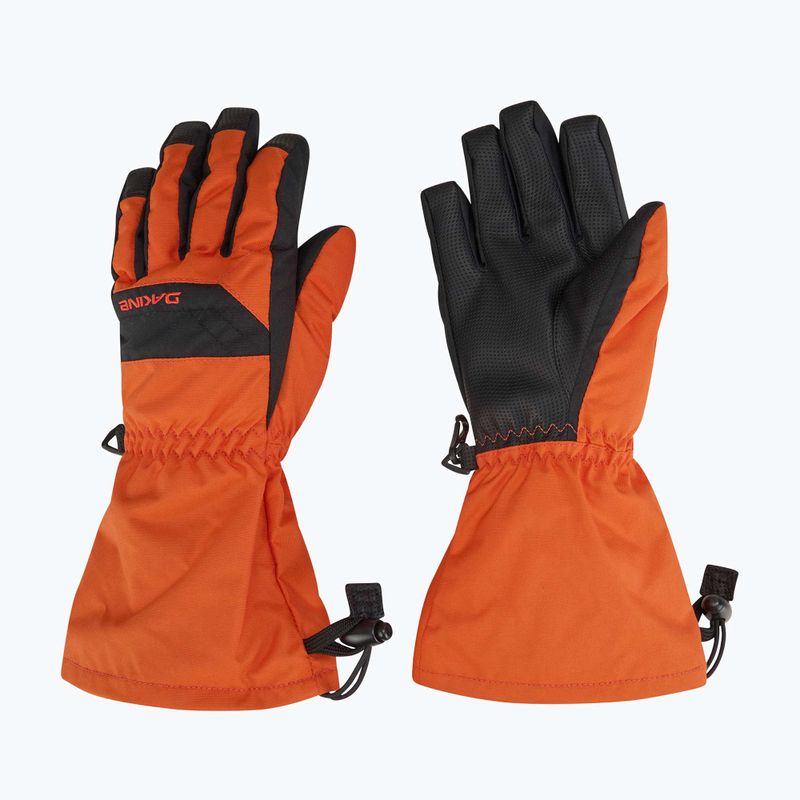 Dětské snowboardové rukavice Dakine Yukon pured pumpkin