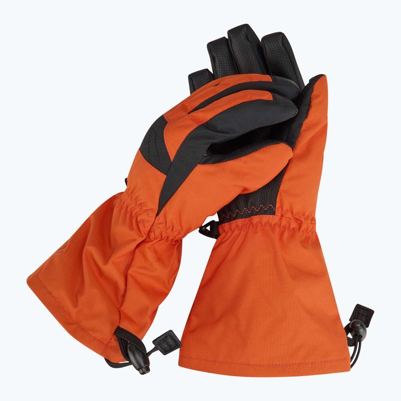 Dětské snowboardové rukavice Dakine Yukon pured pumpkin 2