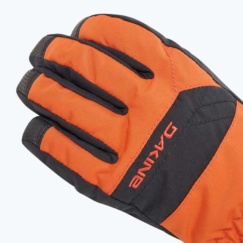 Dětské snowboardové rukavice Dakine Yukon pured pumpkin 5
