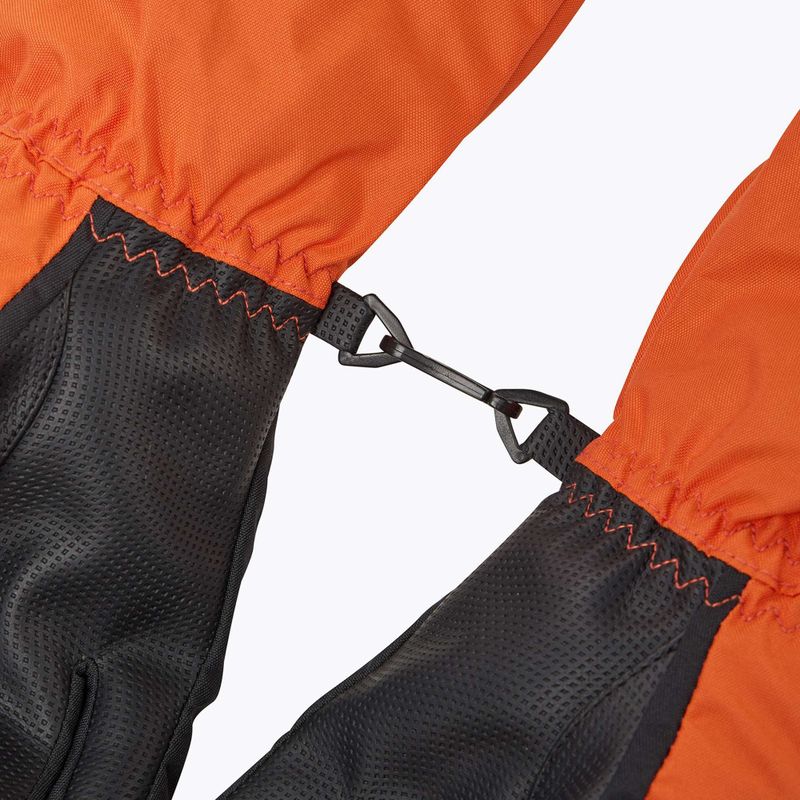 Dětské snowboardové rukavice Dakine Yukon pured pumpkin 6