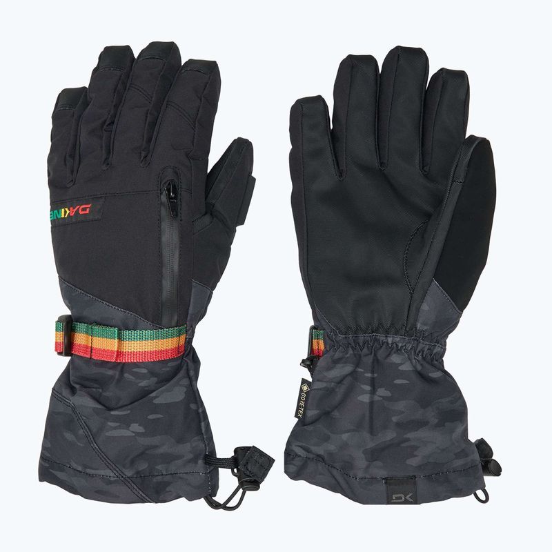 Pánské snowboardové rukavice Dakine Titan Gore-Tex black vintage camo