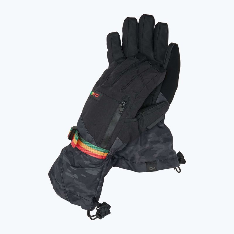 Pánské snowboardové rukavice Dakine Titan Gore-Tex black vintage camo 2