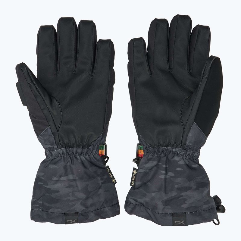 Pánské snowboardové rukavice Dakine Titan Gore-Tex black vintage camo 3